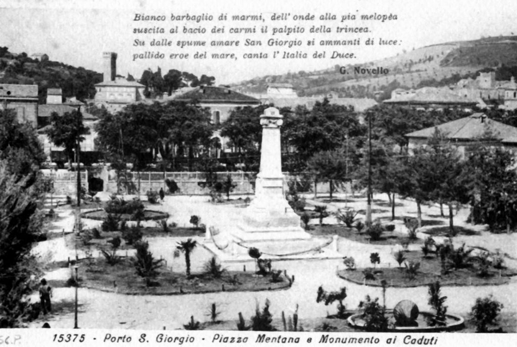 Comitato del verde su Piazza Mentana