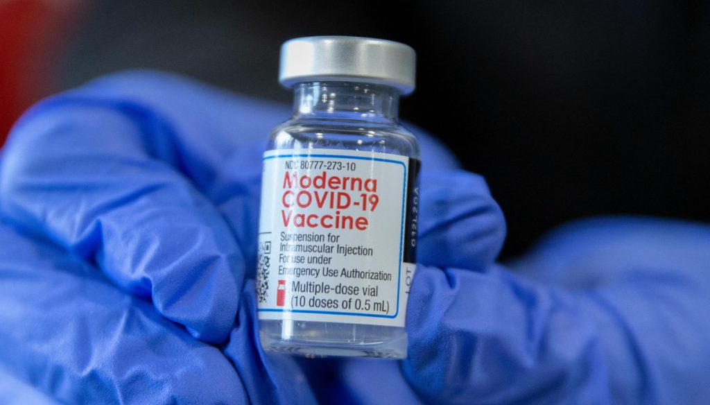 Vaccinazione anti Covid19, nelle Marche il vaccino Moderna