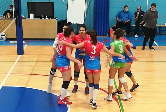 Porto San Giorgio: allenamento congiunto De Mitri – Energia 4.0