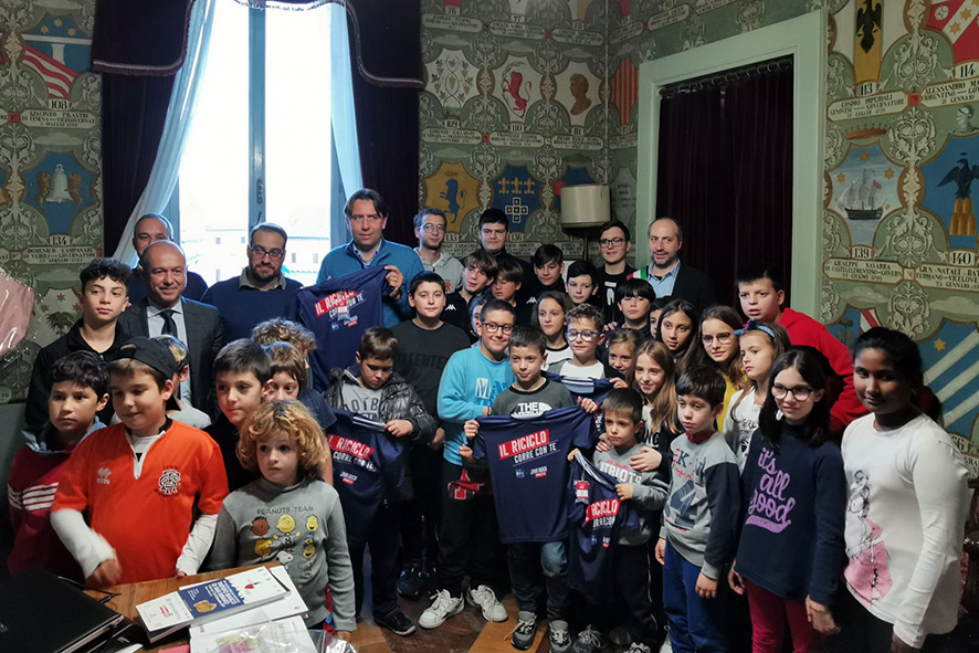Il Fermo Rugby scende in campo per l’ambiente