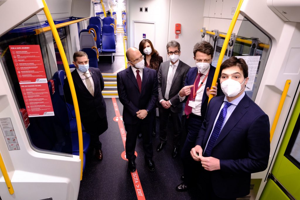 Trenitalia, un nuovo treno Swing sui binari delle Marche