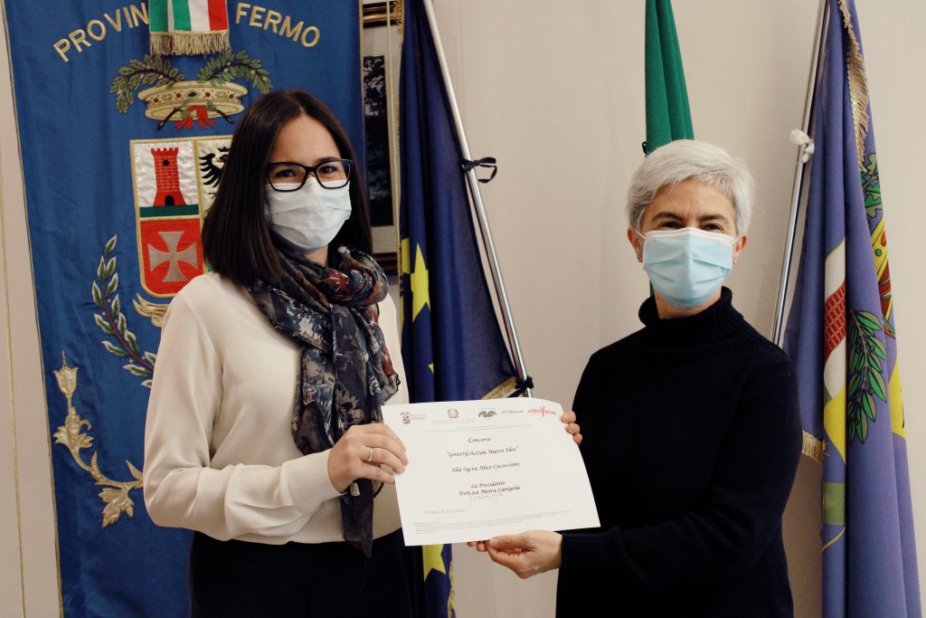 Gener(Y)action, Alice Cococcioni vince il concorso nuove idee. 2500 euro per fare crescere la sua impresa