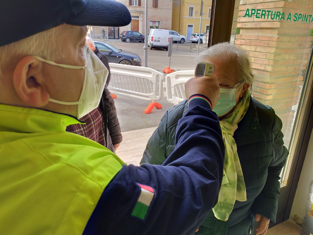 San Severino: Emergenza Coronavirus, iniziata la campagna vaccinale per gli over 80