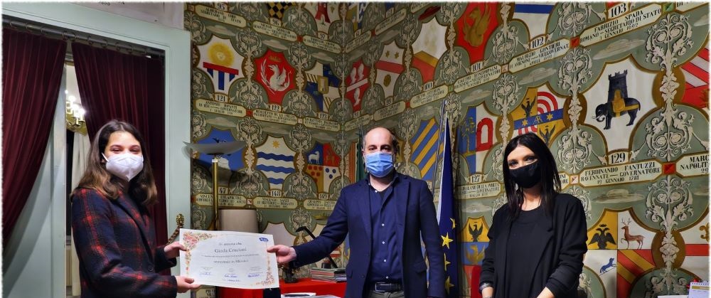 Intercultura, la giovane fermana Giada Cruciani vola in Messico