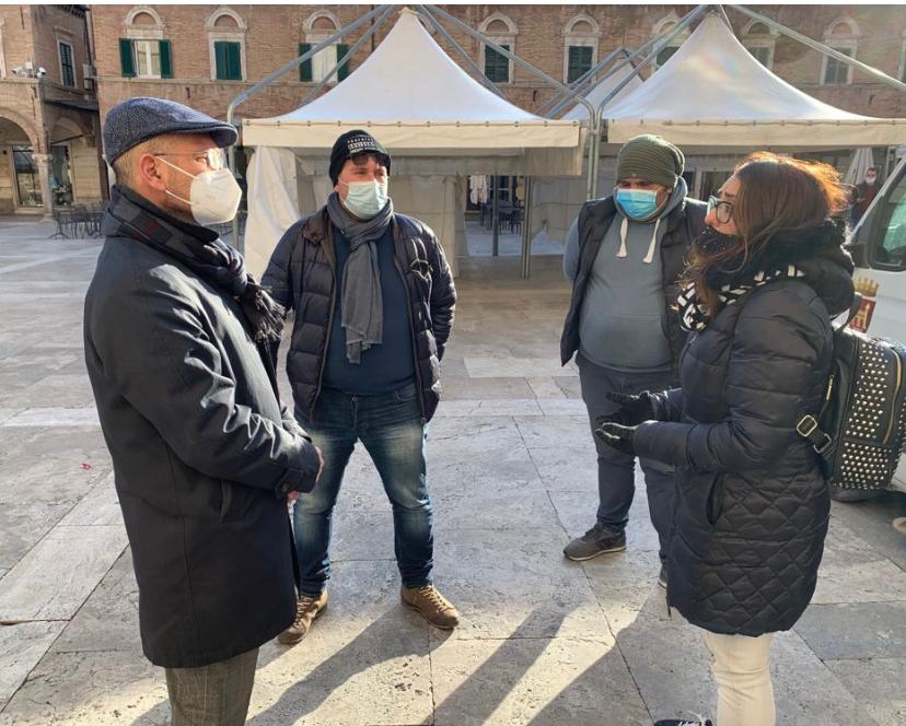 Integrazione Covid, castelli incontra gli artigiani