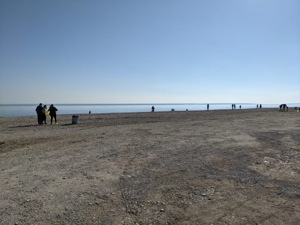 Plastic Free: successo dell’iniziativa a Marina Palmense