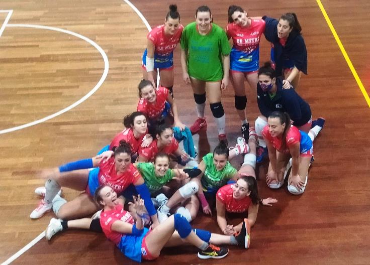 Volley Angels si aggiudica il derby per 3-1 contro Don Celso Fermo