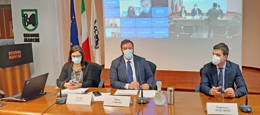 La Banda Ultra Larga raggiunge i comuni della Regione Marche