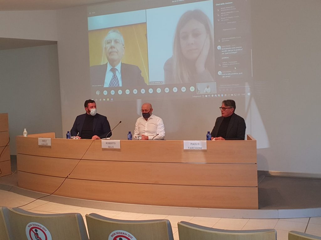 Carloni alla presentazione “Intelligence 5.0” della Biesse Group: “Espressione della massima collaborazione tra pubblica amministrazione e mondo produttivo.