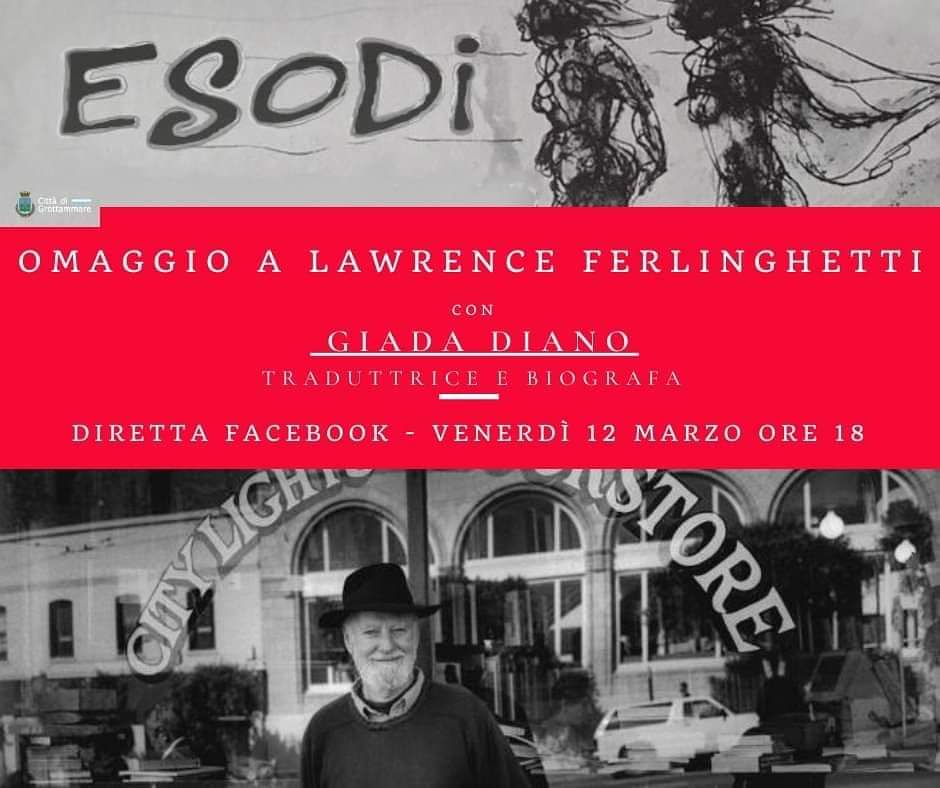 Giada Diano ospite di “Esodi residenze digitali”