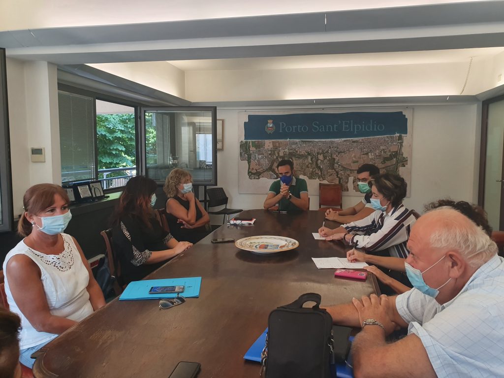 Porto Sant’Elpidio: tavolo di confronto tra Amministrazione e Scuole