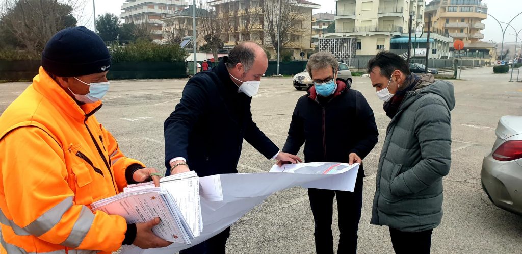 Porto San Giorgio, al via la cronobretella con il nuovo ponte sull’Ete