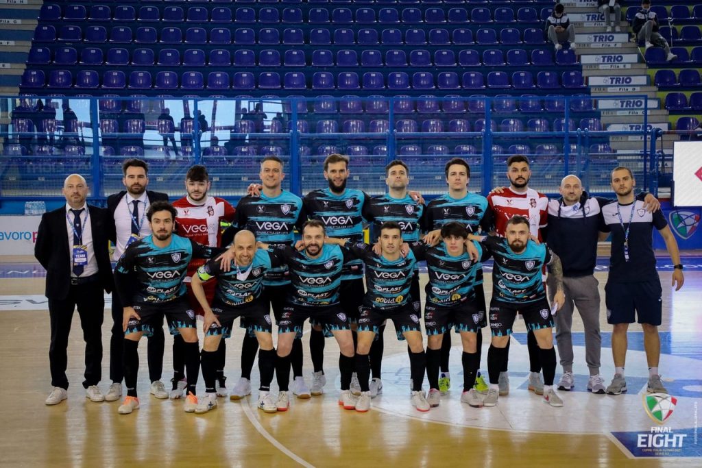 Futsal Cobà vincono contro Leonardo Cagliari, il Mister: “ora prepariamo la semifinale”