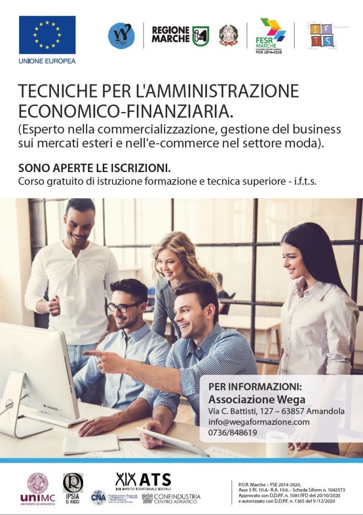 Moda e ristorazione: 4 corsi gratuiti rivolti a minori e disoccupati