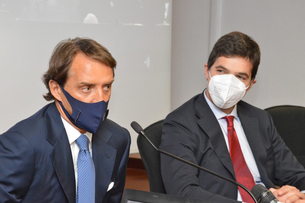 Roberto Mancini promuove le Marche nel nuovo video-spot “Pronti per una nuova stagione”