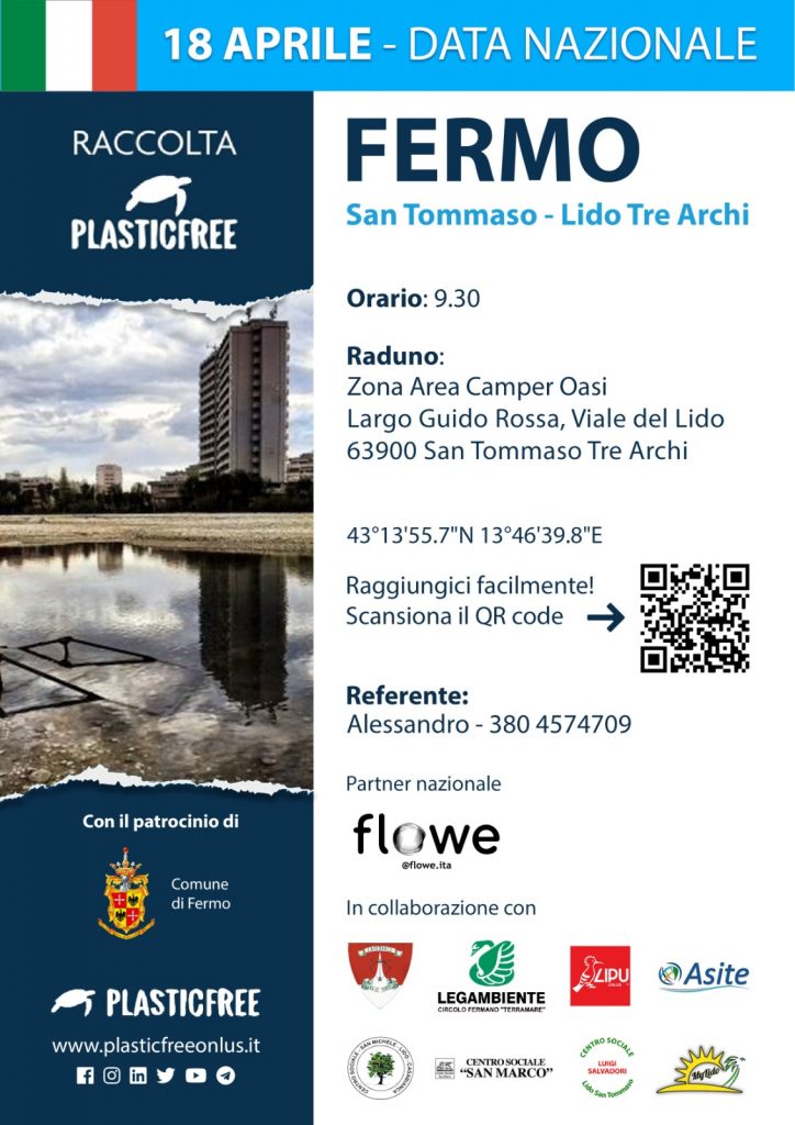 AMBIENTE: appuntamento Plastic Free a Lido Tre Archi