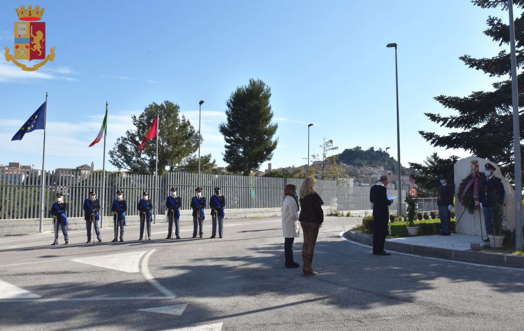 169° della Polizia di Stato a Fermo. Il bilancio dell’anno del Dg Giannini