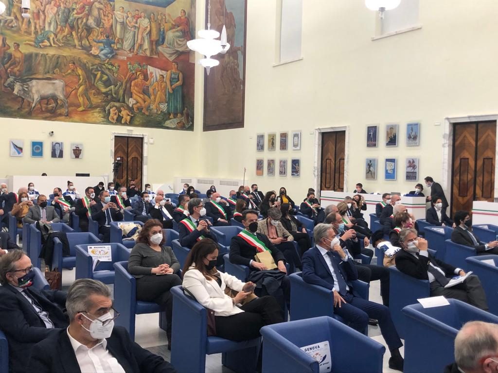 Macerata Città Europea dello Sport 2022: la premiazione al CONI