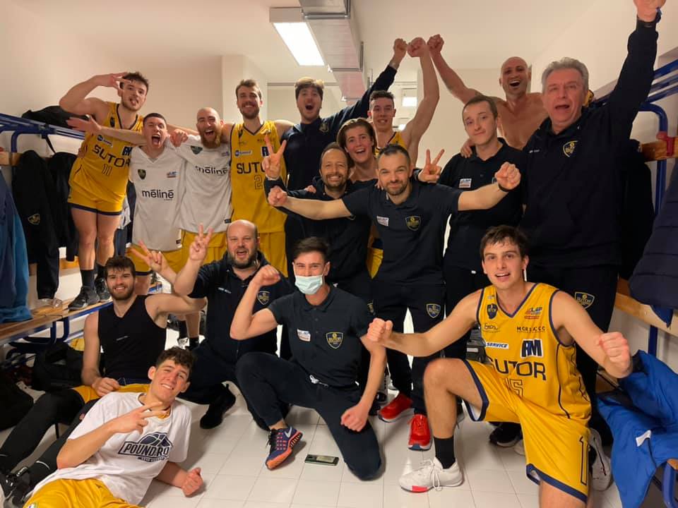Sutor Basket dopo l’exploit di Cividale cerca il bis in casa con Mestre. Mercoledi 21 aprile h 18 diretta Fm Tv