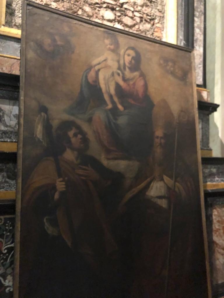 San Severino Marche: Il capolavoro del Pomarancio torna nella Chiesa di San Rocco