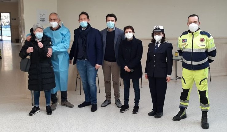 Sant’Elpidio a Mare: al via il centro vaccini