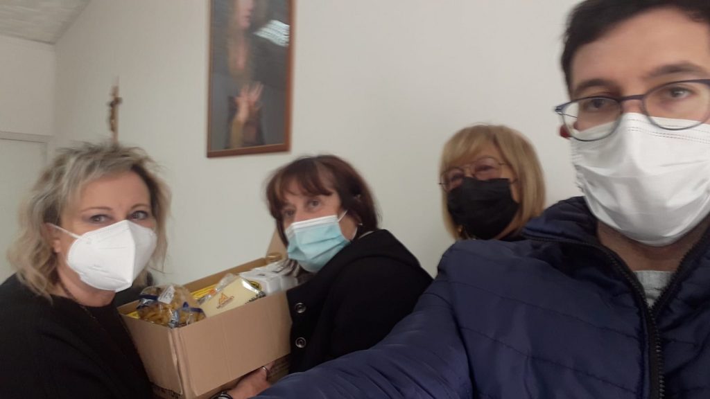 Porto Sant’Elpidio, i pacchi alimentari del BOC vanno a 15 famiglie