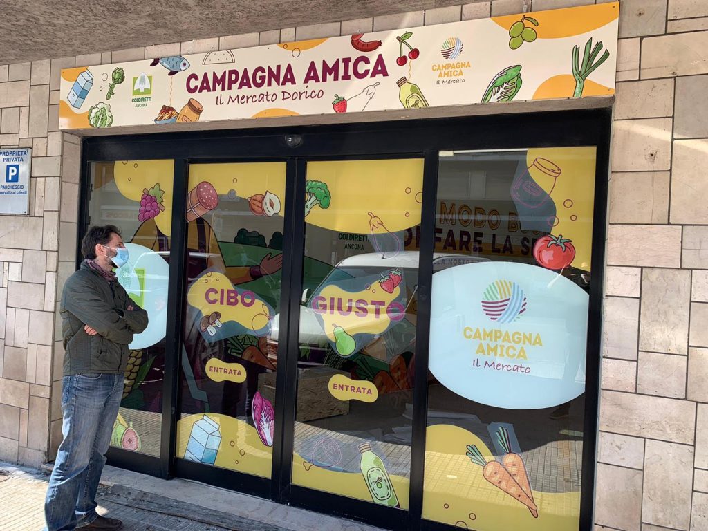Campagna Amica. Dopo Fermo, apre Ancona: al Mercato Dorico sabato 24 aprile