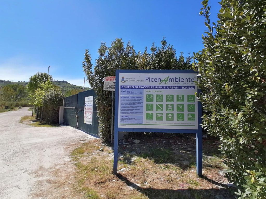 Monteprandone: cambio temporaneo esposizione raccolta frazione indifferenziata