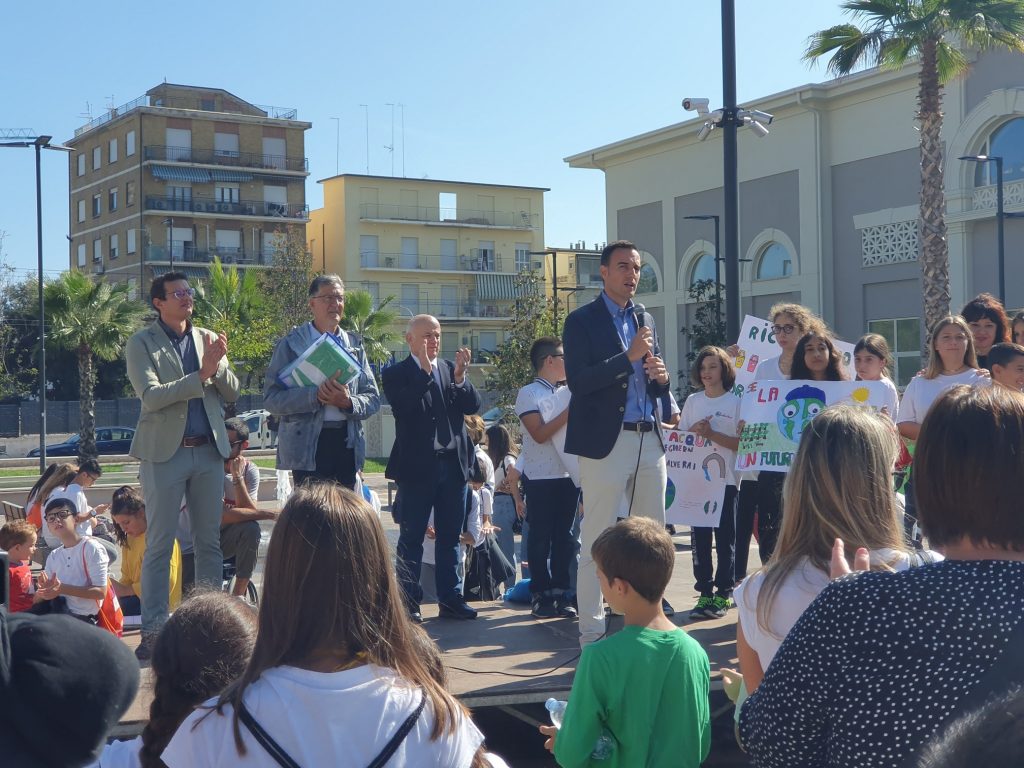 Porto Sant’Elpidio: 200mq per ampliare la scuola Rodari