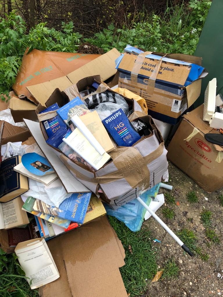 Macerata: controlli ambientali della polizia locale per la qualità e il decoro urbano