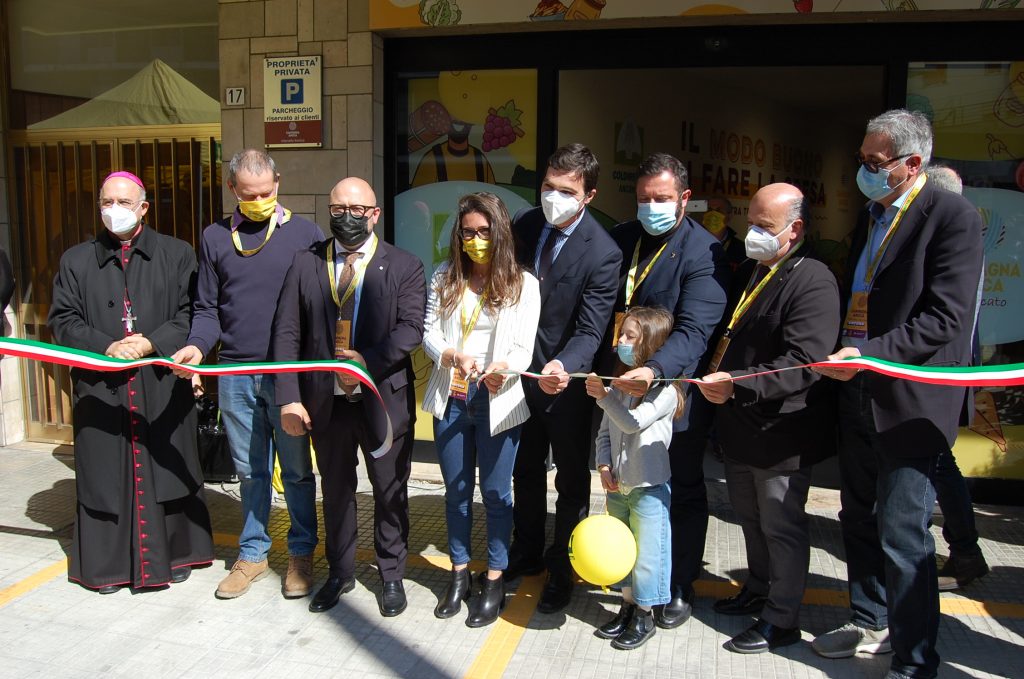 Campagna Amica apre al Mercato Dorico. In crescita + 8,4% il cesto marchigiano