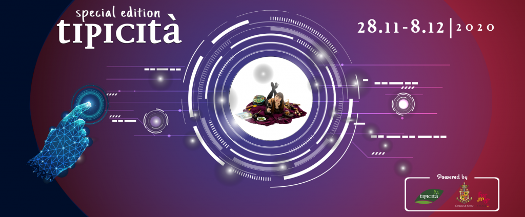 Tipicità 2021 diventa Phygital edition: collegamenti da New York alla Cina