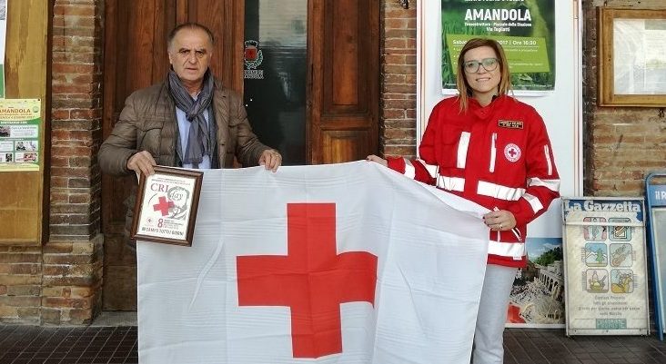 Cri Sibillini – Bandiera esposta in 7 comuni per giornata mondiale Cri