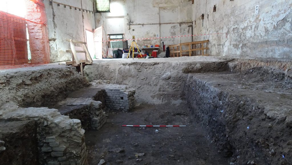 Ritrovamento dell’ala sinistra del criptoportico del Tempio della Fortuna di Fano, Carloni e Latini: “La Storia torna a essere protagonista”