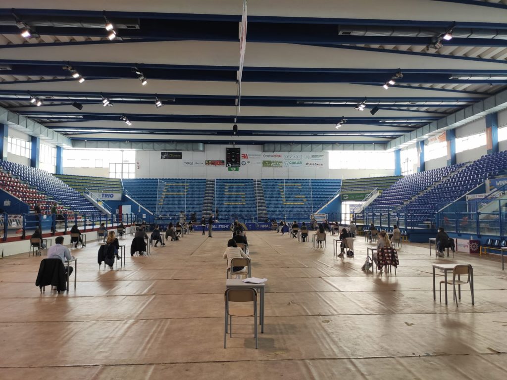 Porto San Giorgio: Concorso per Istruttore amministrativo al palazzetto dello sport