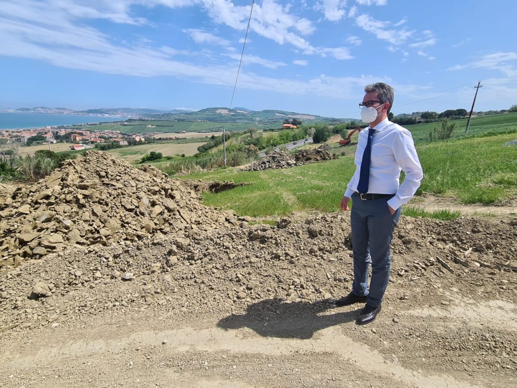 Raddoppio della SS.16 da Falconara a Torrette. Baldelli: Forte accelerazione ai lavori