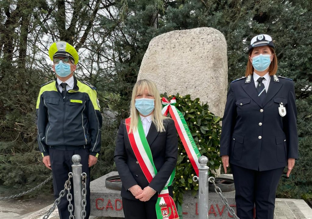 San Severino Marche: 1 Maggio, Preghiera e corona d’alloro in ricordo vittime lavoro