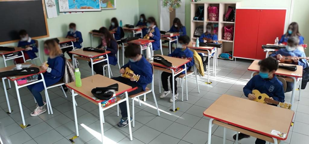 Amandola: Laboratori musicali in classe, per il ritorno alla normalità