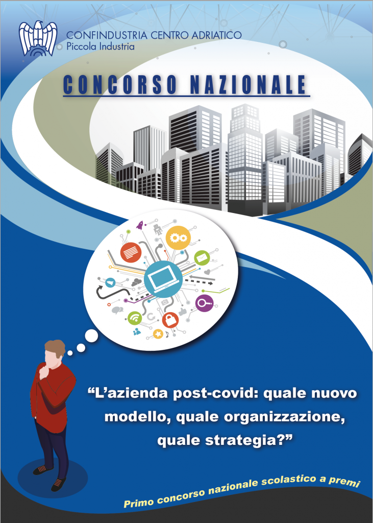 Confindustria: “Azienda Post Covid”, concorso per le scuole entro il 7 giugno