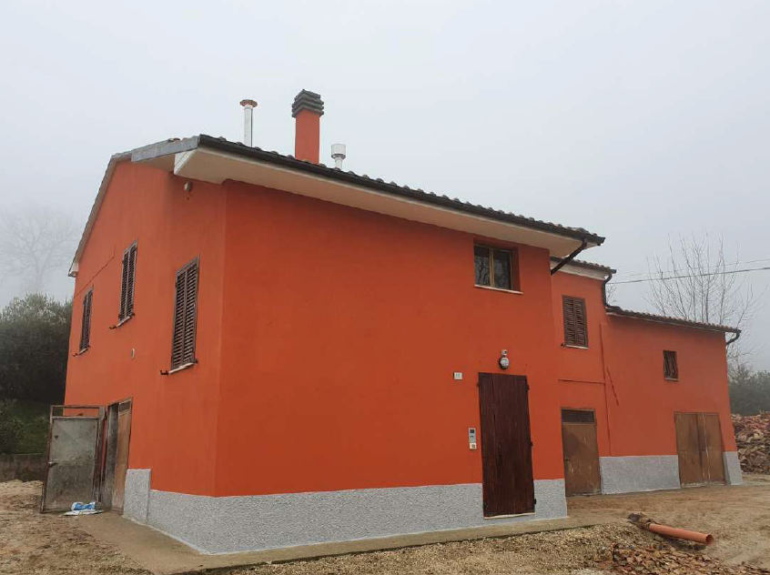 San Severino: ritorna agibile un’abitazione in località Parolito