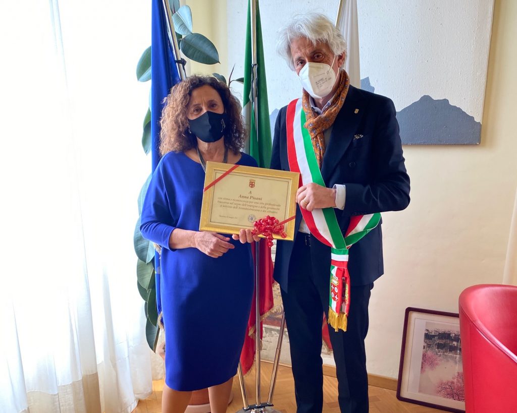 Macerata: Anna Pisani in pensione