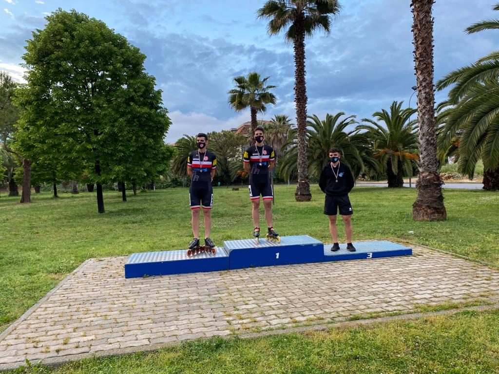 San Severino: Pattinaggio, Rotellistica Settempeda bene nella corsa su strada