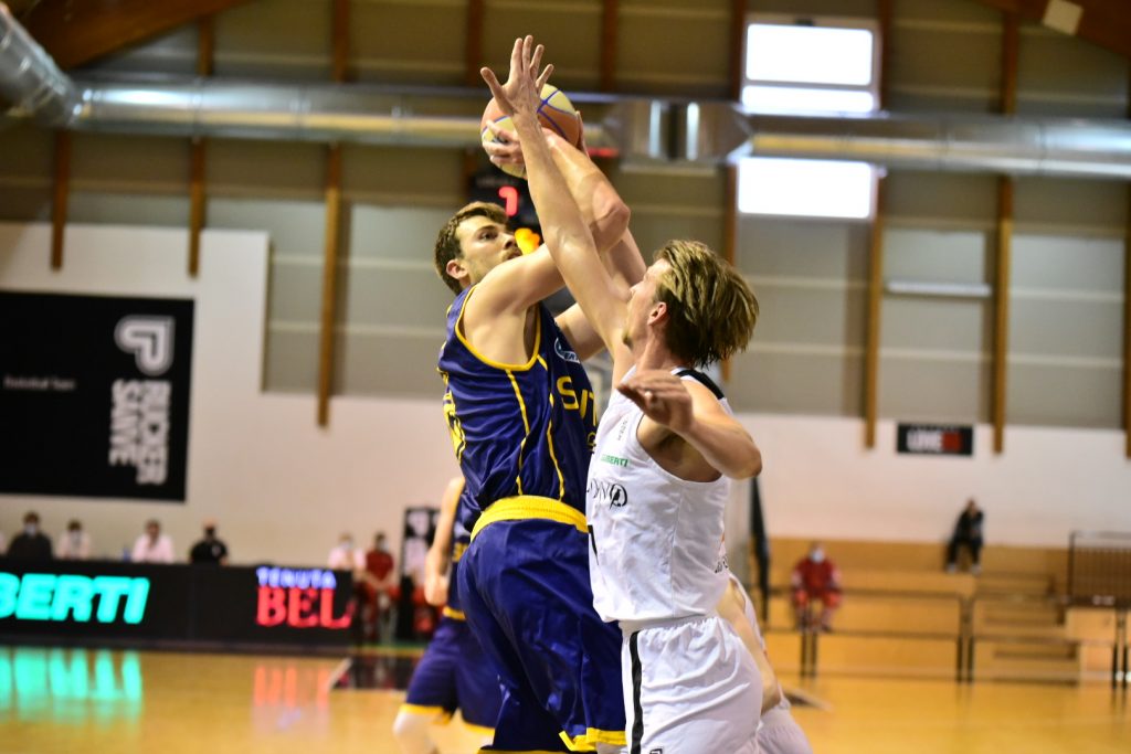 Domenica ultima giornata della fase ad orologio, la Sutor affronterà la retrocessa Guerriero Padova.