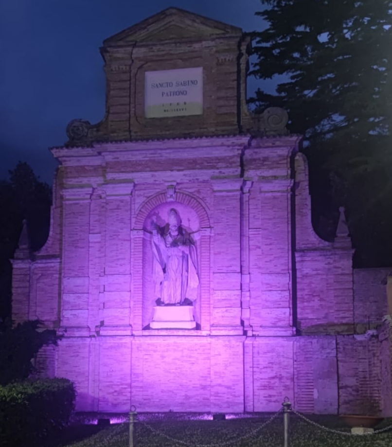 Anche Fermo aderisce alla giornata mondiale della fibromialgia