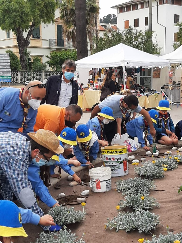 Grottammare: “Buoni cittadini crescono”, iniziativa Scout