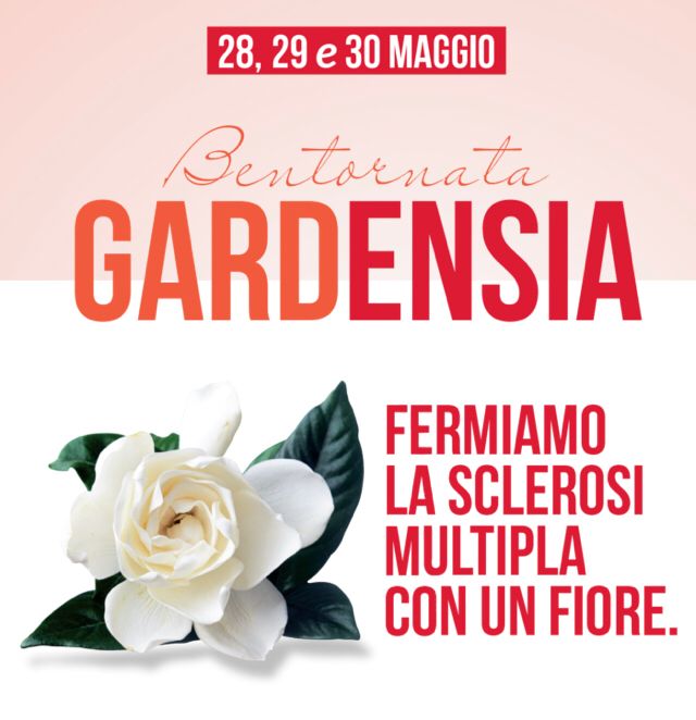 Bentornata Gardensia, giornata mondiale contro la sclerosi multipla