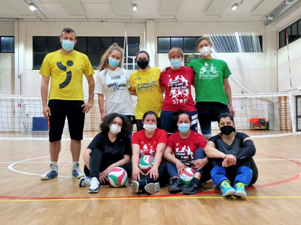 Sitting Volley, le ragazze di Fermo e San Giusto ai campionati italiani