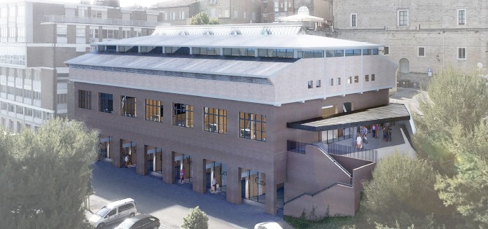 Ex Mercato coperto di Fermo, approvato il progetto per il recupero, diventerà centro polivalente