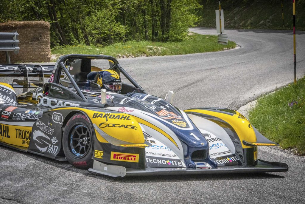 Trofeo Scarfiotti apre il CIVM con la 5^ vittoria di Faggioli. Per Sarnano è segno di ripresa turistica