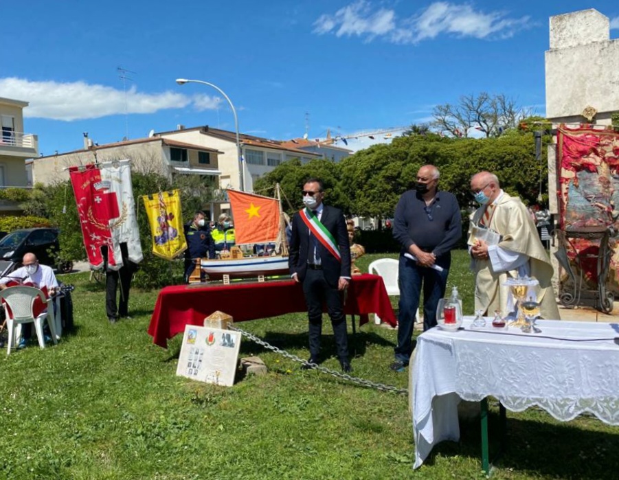Porto San Giorgio: Omaggio alle vittime del fortunale, Loira: Memoria da portare avanti
